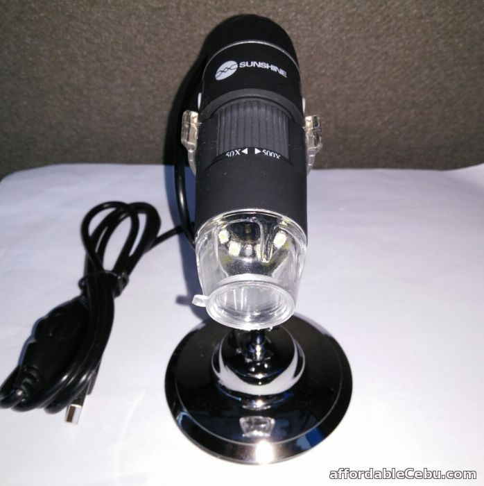 2nd picture of Digital Microscope 8 LED Endoscope 2.0 USB Magnifier For Sale in Cebu, Philippines