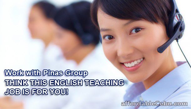 1st picture of Urgent Hiring Excellent English Instructors. Flexible hours to suit. Looking For in Cebu, Philippines
