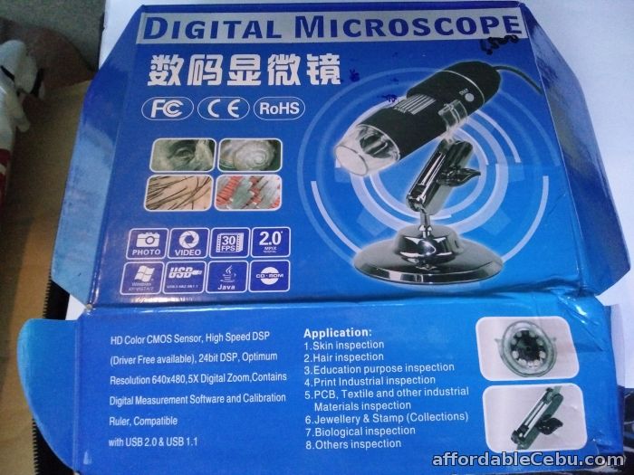 5th picture of Digital Microscope 8 LED Endoscope 2.0 USB Magnifier For Sale in Cebu, Philippines