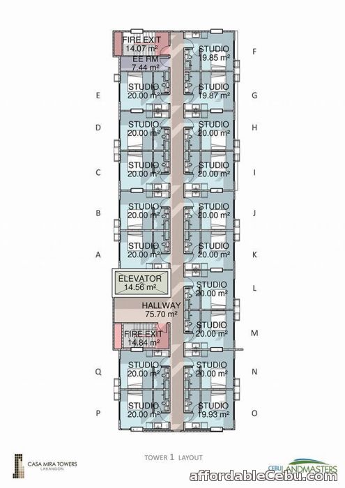 2nd picture of Condo in Labangon Cebu City for as low as 6k/month For Sale in Cebu, Philippines