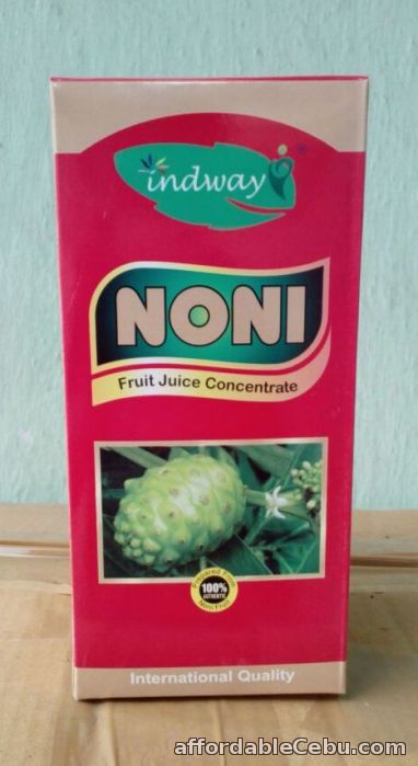 1st picture of INDIWAY NONI JUICE PURE & ORGANIC @SHUCHI HYDERABAD HERBLAS Offer in Cebu, Philippines