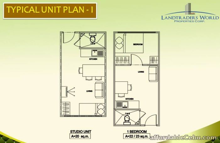 2nd picture of Presell condo for sale in cebu city near at Court of Appeals For Sale in Cebu, Philippines