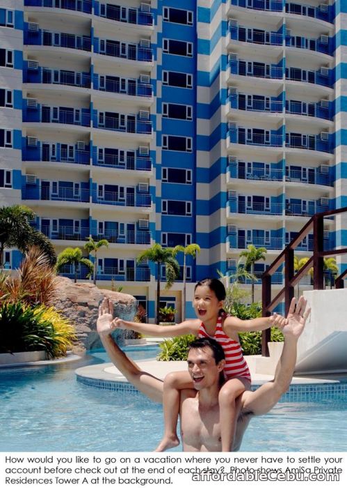 1st picture of Amisa Private Residences Mactan, Cebu 1 Bedroom Unit For Sale in Cebu, Philippines