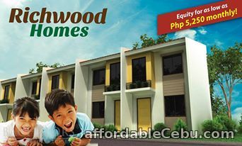 1st picture of Richwood Homes Townhouses Compostela, Cebu For Sale in Cebu, Philippines