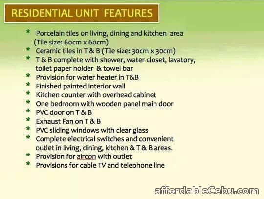 4th picture of Condominium For Sale in Cebu City Corinthian Valley For Sale in Cebu, Philippines