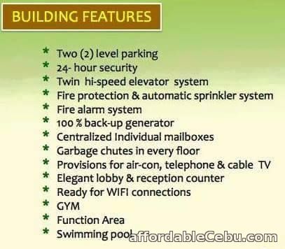 3rd picture of Condominium For Sale in Cebu City Corinthian Valley For Sale in Cebu, Philippines