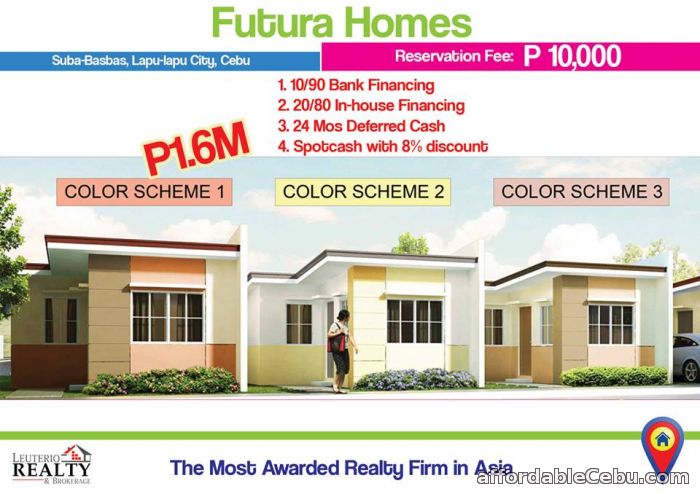 3rd picture of FUTURA HOMES MACTAN -  0923.892.7146 For Sale in Cebu, Philippines