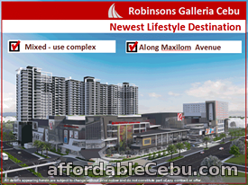 1st picture of Galleria Residences Cebu Condominium, Gen. Maxilom Avenue, Cebu City For Sale in Cebu, Philippines