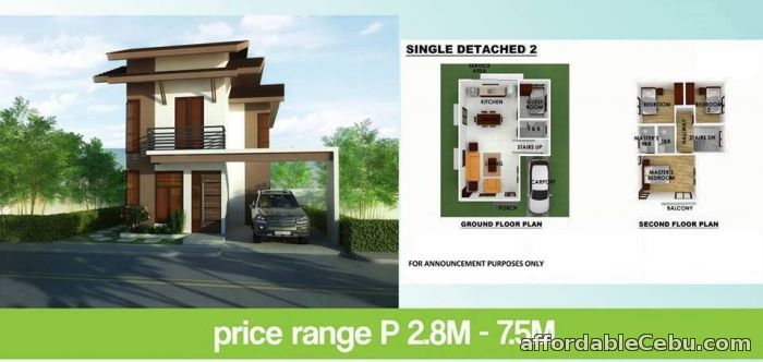 2nd picture of house and lot for sale  in Liloan Cebu City For Sale in Cebu, Philippines