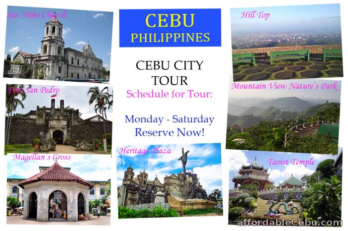 1st picture of Cebu City Tour & Twin City Tour Offer in Cebu, Philippines