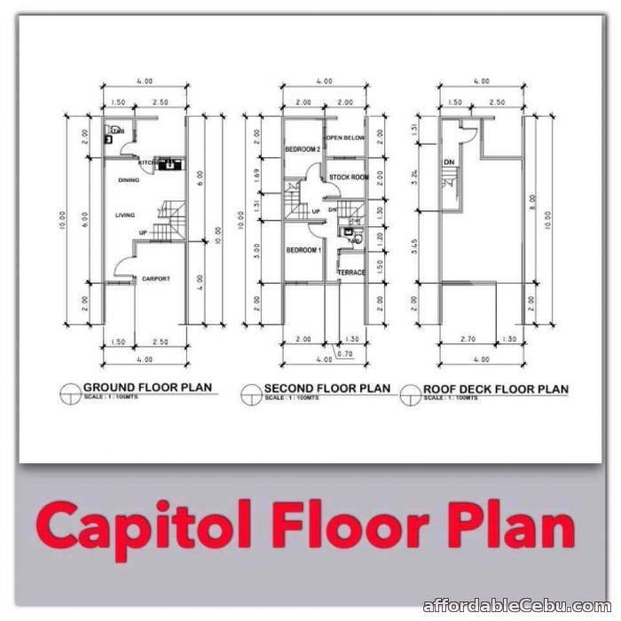 2nd picture of For Sale House & Lot in Capitol Cebu City Elajah Homes For Sale in Cebu, Philippines