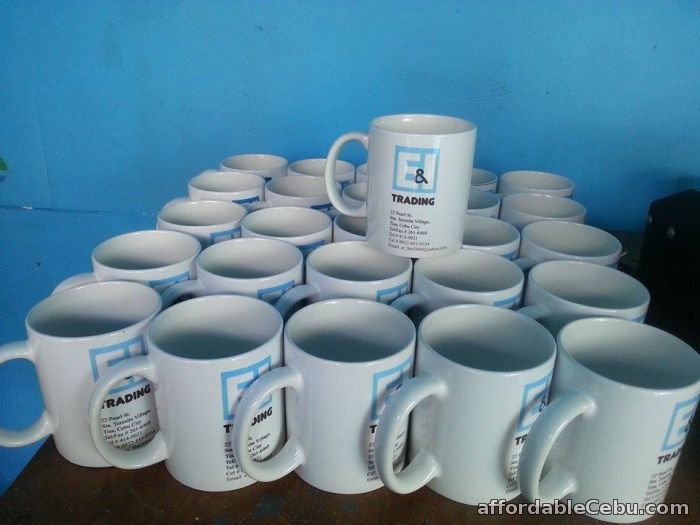 2nd picture of Personalized mugs, pens, fans, tumblers, button pins and more For Sale in Cebu, Philippines