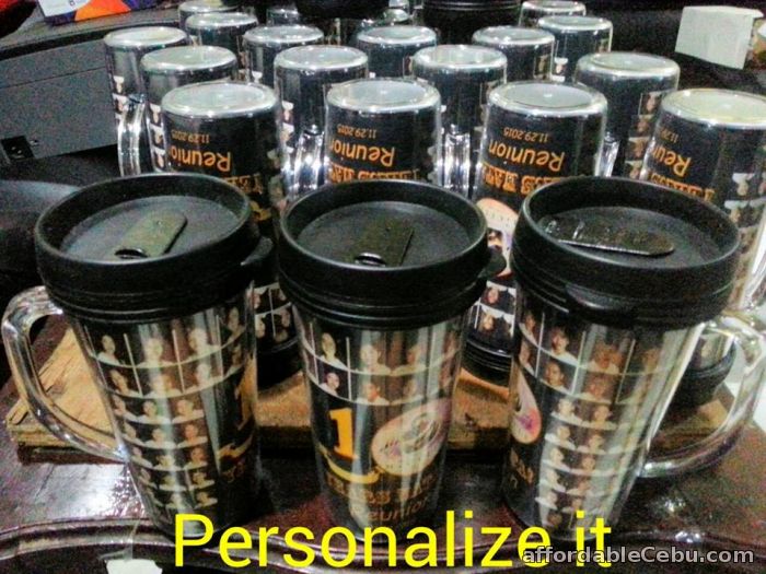 4th picture of Personalized mugs, pens, fans, tumblers, button pins and more For Sale in Cebu, Philippines