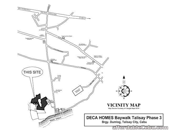 3rd picture of Deca Homes - Bay Walk Phase 3 For Sale in Cebu, Philippines
