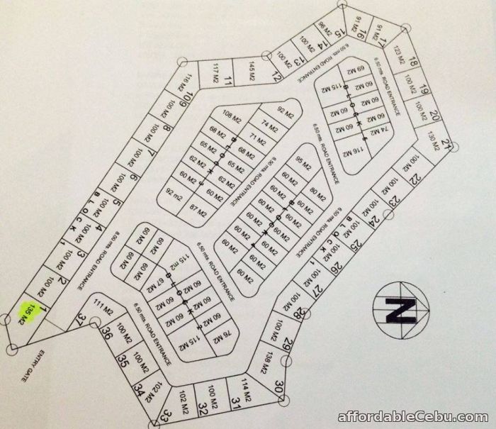 3rd picture of Eagle's Peak Subdivision For Sale in Cebu, Philippines