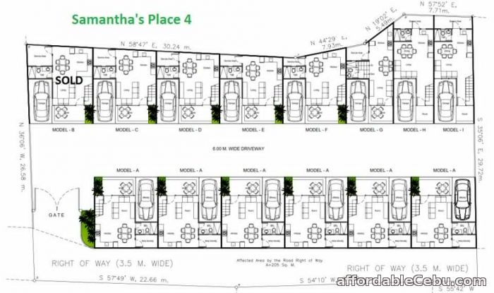 5th picture of Samantha's Place 4 Tisa Townhouses For Sale in Cebu, Philippines