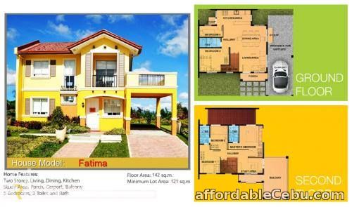 2nd picture of Camella Riverfront Talamban Fatima Model Pre Selling For Sale in Cebu, Philippines