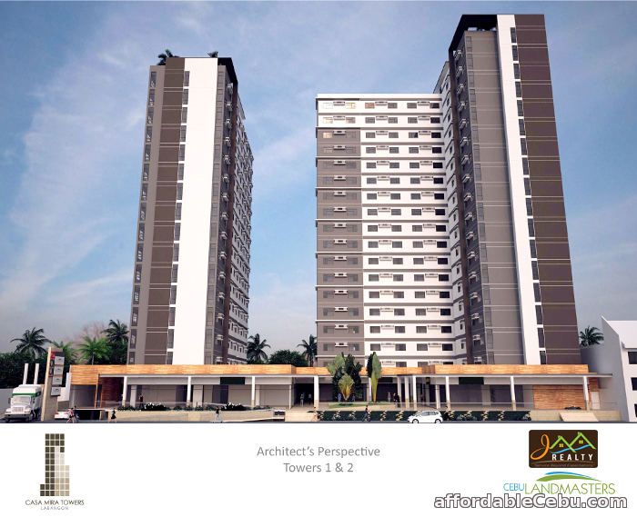 1st picture of Affordable elegance - Casa Mira Towers - Labangon For Sale in Cebu, Philippines