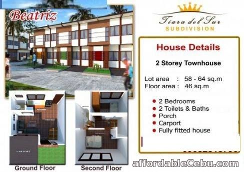 5th picture of House & Lot For Sale in Cebu TIARA DEL SUR Talisay City For Sale in Cebu, Philippines