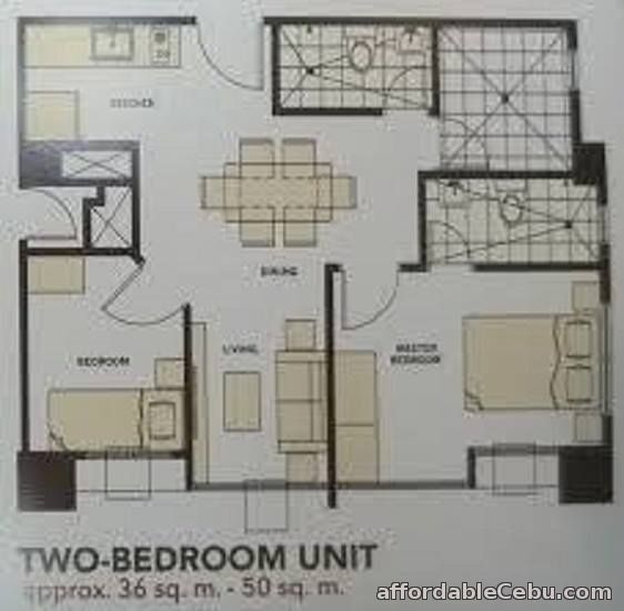 4th picture of condo for sale at The MIDPOINT Residences,cebu city For Sale in Cebu, Philippines