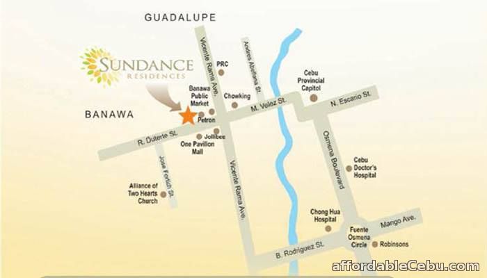 5th picture of Condo for sale at Sundance Residences For Sale in Cebu, Philippines