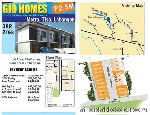 5th picture of House For Sale in Cebu City Gio Homes Tisa For Sale in Cebu, Philippines