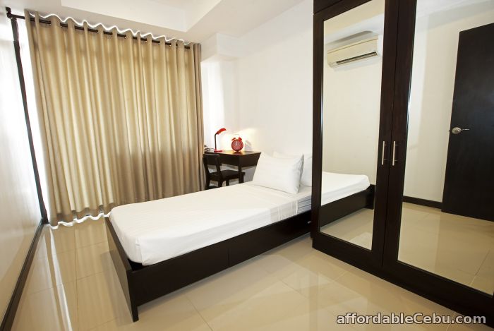 3rd picture of Studio/with bedroom condo for rent at Copenhagen Res. Sinulog Promo! For Rent in Cebu, Philippines