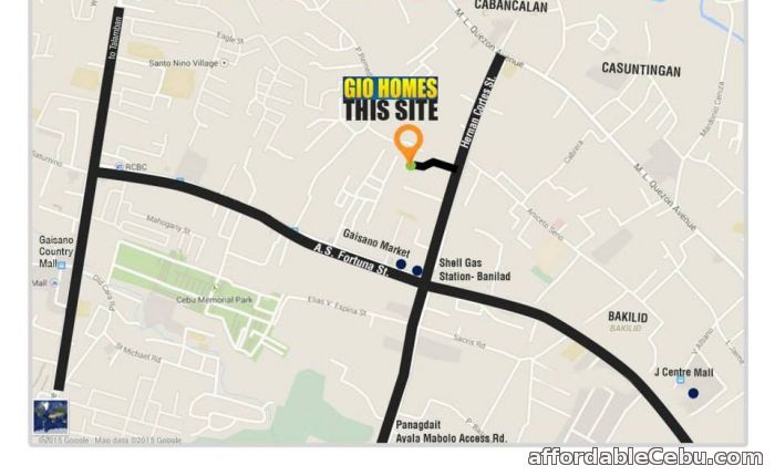 4th picture of House & Lot For Sale in Cebu Gio Homes A.S. Fortuna For Sale in Cebu, Philippines