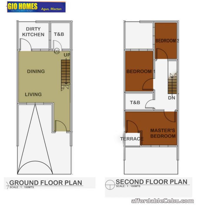 5th picture of House & Lot For Sale in Cebu Gio Homes A.S. Fortuna For Sale in Cebu, Philippines