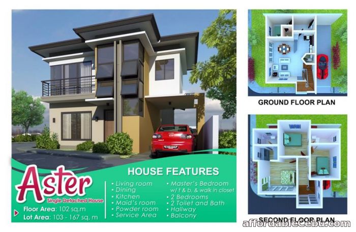 1st picture of ANAMI HOMES -- Consolacion, Cebu For Sale in Cebu, Philippines