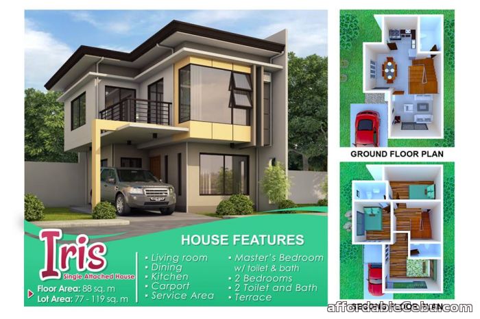 3rd picture of ANAMI HOMES -- Consolacion, Cebu For Sale in Cebu, Philippines