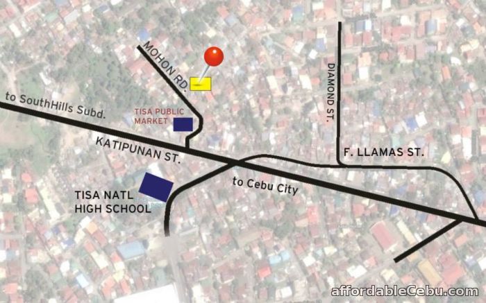 4th picture of House For Sale in Cebu City Gio Homes Tisa For Sale in Cebu, Philippines