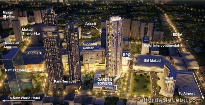 2nd picture of 1BR Unit in Garden Towers For Sale For Sale in Cebu, Philippines