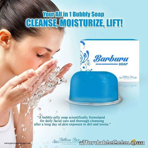 1st picture of Barburu Jelly Soap (Cleanse, Moisturize, LIFT!) For Sale in Cebu, Philippines