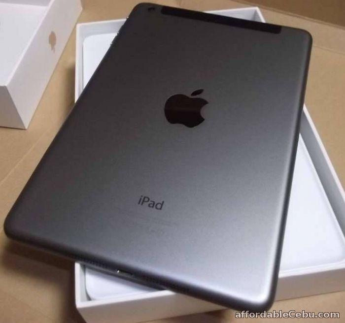 1st picture of Brandnew 100%! Original Apple iPad Mini WiFi + Cellular (LTE) for P12,990 Only For Sale in Cebu, Philippines