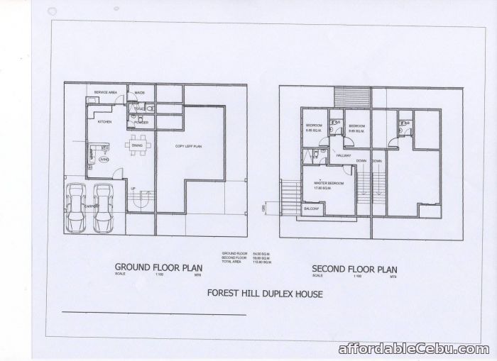 4th picture of House & Lot For Sale in Cebu Dreamhomes at Forest Hills Banawa For Sale in Cebu, Philippines