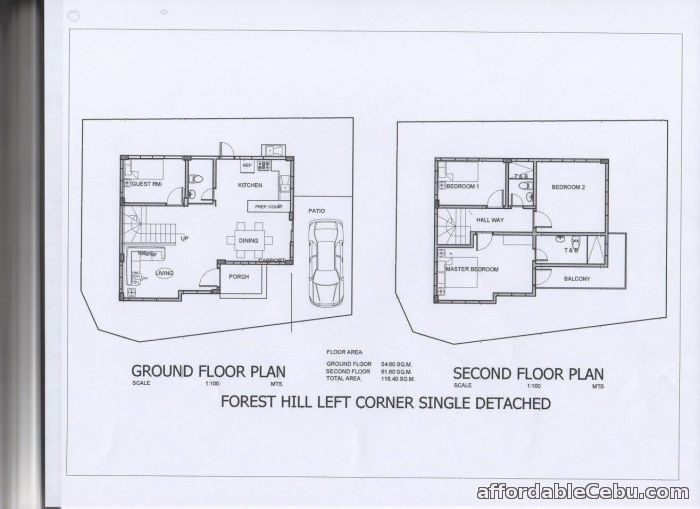 3rd picture of House & Lot For Sale in Cebu Dreamhomes at Forest Hills Banawa For Sale in Cebu, Philippines