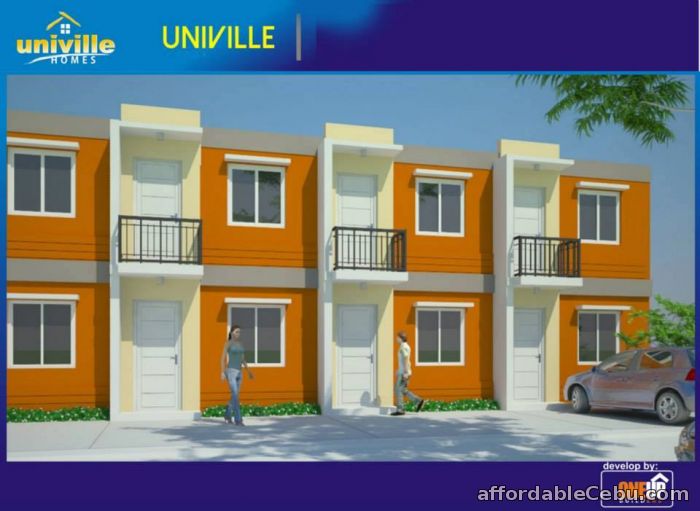 4th picture of House & Lot For Sale in Cebu Univille Homes For Sale in Cebu, Philippines