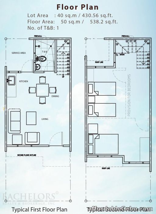 5th picture of Why rent when you can own a House and Lot for only PhP 6, 527 per month For Sale in Cebu, Philippines