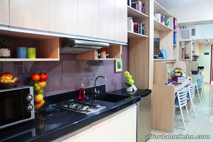 2nd picture of Studio Unit condo for sale at Eagle's Nest,Canduman Mandaue City For Sale in Cebu, Philippines