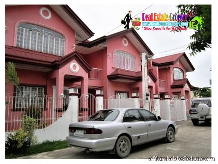 1st picture of For Rent : P20K Semi Furnish Unique Townhouse with 4BR 3CR 1CP For Rent in Cebu, Philippines