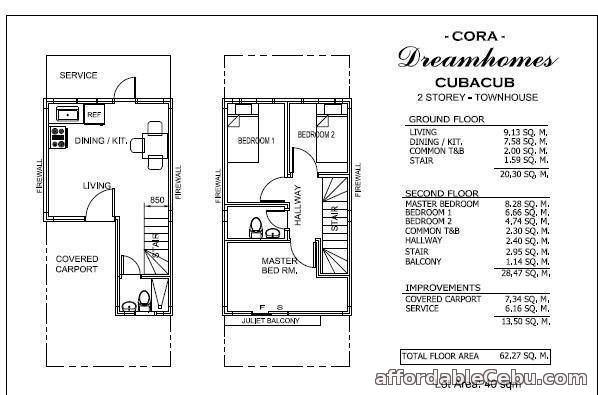2nd picture of House & Lot Antonio Ville Residences For Sale in Cebu, Philippines