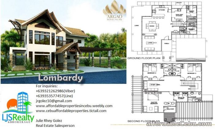 2nd picture of Argao Royal Palms-Lombardy For Sale in Cebu, Philippines