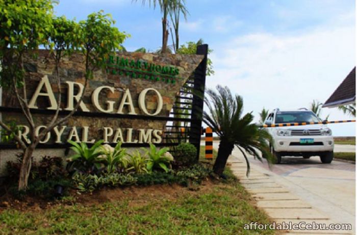 1st picture of Argao Royal Palms-Lombardy For Sale in Cebu, Philippines