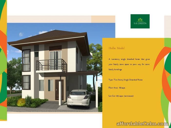 4th picture of LA CRESTA HOMES.CARCAR, CEBU For Sale in Cebu, Philippines