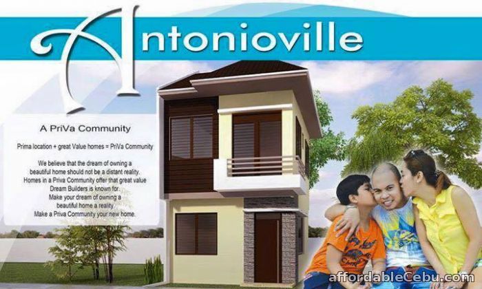 5th picture of House & Lot Antonio Ville Residences For Sale in Cebu, Philippines