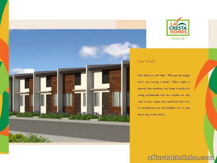 1st picture of LA CRESTA HOMES.CARCAR, CEBU For Sale in Cebu, Philippines