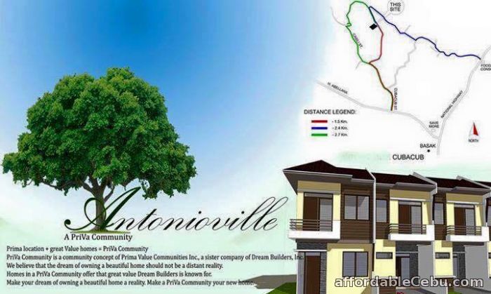4th picture of House & Lot Antonio Ville Residences For Sale in Cebu, Philippines