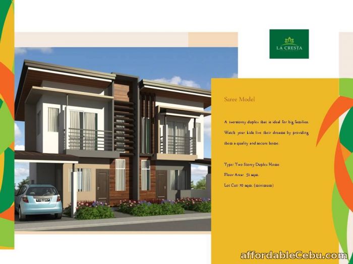 3rd picture of LA CRESTA HOMES.CARCAR, CEBU For Sale in Cebu, Philippines