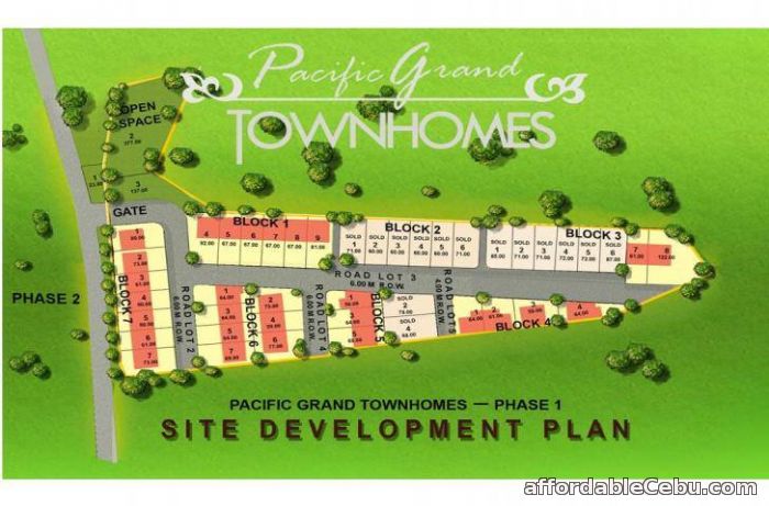 4th picture of house for sale at Pacific Grand Townhouse Marigondon,Lapu Lapu City, Cebu For Sale in Cebu, Philippines